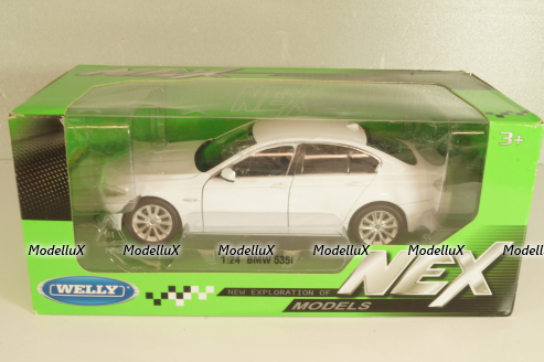 BMW 535i (F10) 2013, white, 24026WT, Welly 1:24