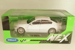 BMW 535i (F10) 2013, white, 24026WT, Welly 1:24