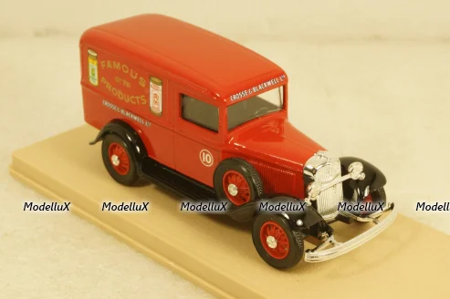 Ford V8 Camionnette 1934, red, Eligor 1:43