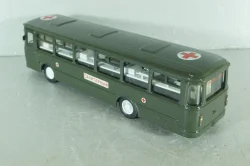 Лиаз-677 автобус медицинский, хаки, Modimio (Конверсия) 1:43