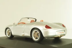 Porsche Boxster (986) Cabriolet 1996, silver, 063130, Minichamps 1:43