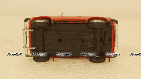 ВАЗ-2121 Lada Niva red with bull bar, BRE27240, Brekina 1:87