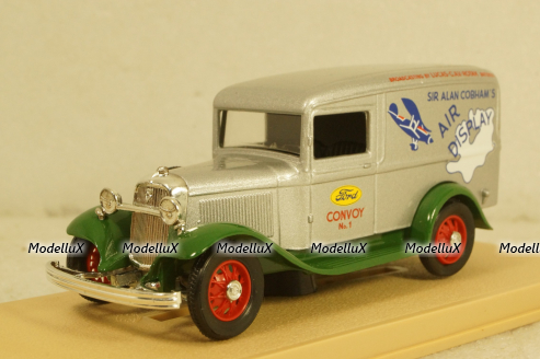 Ford V8 Camionnette 1934, silver, Eligor 1:43