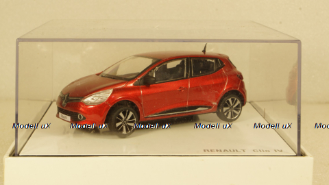 Renault Clio IV 2012, red, 7711573706, Norev 1:43
