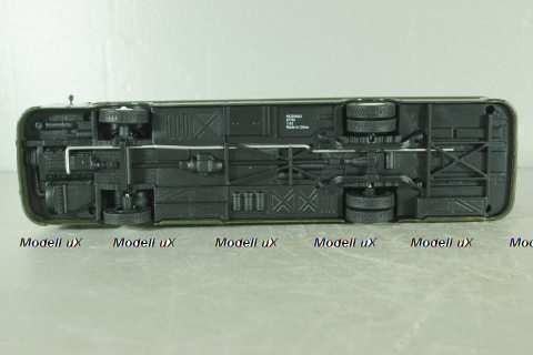 Лиаз-677 автобус медицинский, хаки, Modimio (Конверсия) 1:43