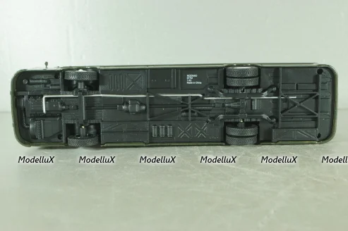 Лиаз-677 автобус медицинский, хаки, Modimio (Конверсия) 1:43
