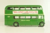 AEC Regent III RT 1947 Regent, bus, green, AUTOBUS DAL MONDO №87, Hachette 1:43 Дефект!