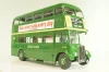 AEC Regent III RT 1947 Regent, bus, green, AUTOBUS DAL MONDO №87, Hachette 1:43 Дефект!