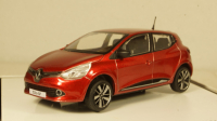 Renault Clio IV 2012, red, 7711573706, Norev 1:43