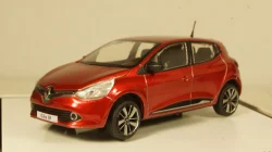 Renault Clio IV 2012, red, 7711573706, Norev 1:43
