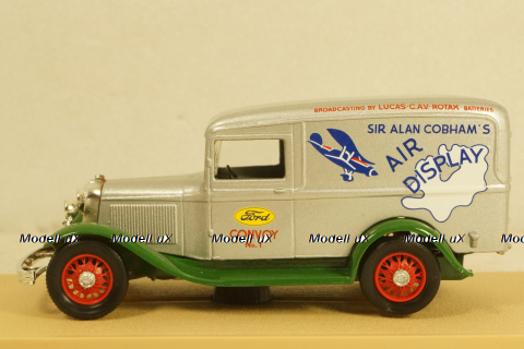 Ford V8 Camionnette 1934, silver, Eligor 1:43