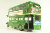 AEC Regent III RT 1947 Regent, bus, green, AUTOBUS DAL MONDO №87, Hachette 1:43 Дефект!