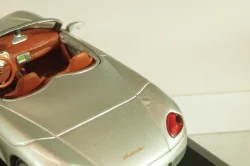 Porsche Boxster (986) Cabriolet 1996, silver, 063130, Minichamps 1:43