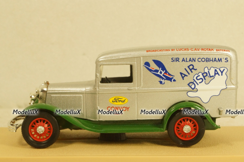 Ford V8 Camionnette 1934, silver, Eligor 1:43