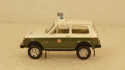 ВАЗ-2121 Lada Niva, Volkspolizei  Version 2, BRE27239, Brekina 1:87
