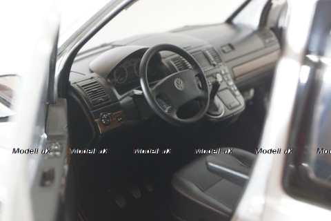 Volkswagen T5 Multivan 2003, silver, 188601, Norev 1:18