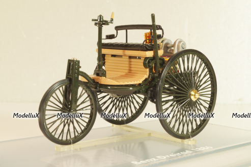 Mercedes-Benz Dreirad 1886, 6840420100, RIO 1:24
