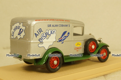 Ford V8 Camionnette 1934, silver, Eligor 1:43