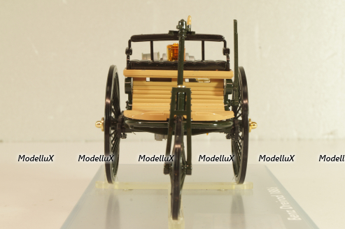 Mercedes-Benz Dreirad 1886, 6840420100, RIO 1:24