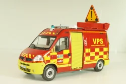Renault Master II VPS Lanéry, Sapeurs-Pompiers №47, Altaya 1:43 Дефект!