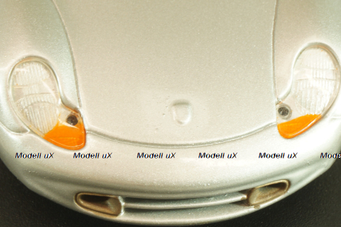 Porsche Boxster (986) Cabriolet 1996, silver, 063130, Minichamps 1:43