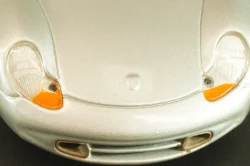 Porsche Boxster (986) Cabriolet 1996, silver, 063130, Minichamps 1:43