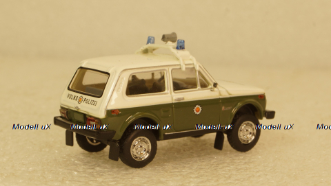 ВАЗ-2121 Lada Niva, Volkspolizei  Version 2, BRE27239, Brekina 1:87