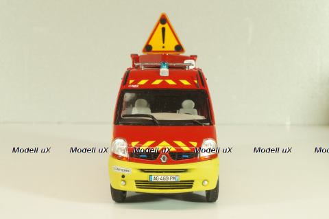 Renault Master II VPS Lanéry, Sapeurs-Pompiers №47, Altaya 1:43 Дефект!