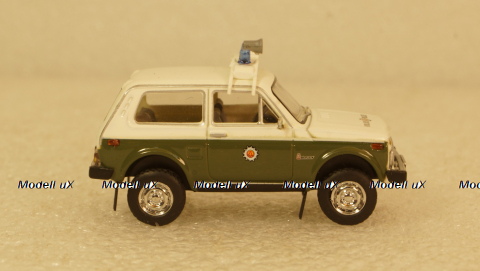 ВАЗ-2121 Lada Niva, Volkspolizei  Version 2, BRE27239, Brekina 1:87