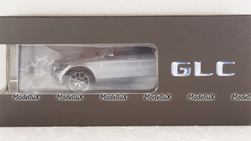 Mercedes  GLC (X253) Mopf iridium silver, Spark 1:43