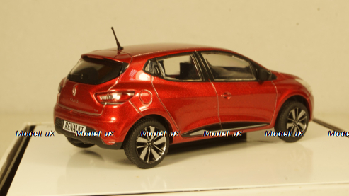 Renault Clio IV 2012, red, 7711573706, Norev 1:43