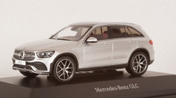 Mercedes  GLC (X253) Mopf iridium silver, Spark 1:43