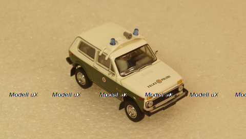 ВАЗ-2121 Lada Niva, Volkspolizei  Version 2, BRE27239, Brekina 1:87