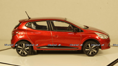 Renault Clio IV 2012, red, 7711573706, Norev 1:43