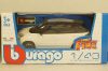 Fiat 500L 2012 white, Burago 1:43