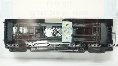 Mercedes  GLC (X253) Mopf iridium silver, Spark 1:43