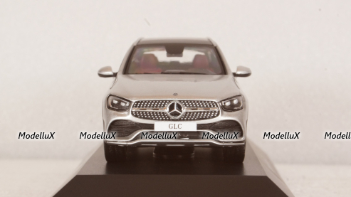 Mercedes  GLC (X253) Mopf iridium silver, Spark 1:43