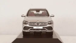 Mercedes  GLC (X253) Mopf iridium silver, Spark 1:43