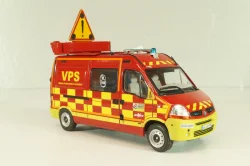 Renault Master II VPS Lanéry, Sapeurs-Pompiers №47, Altaya 1:43 Дефект!
