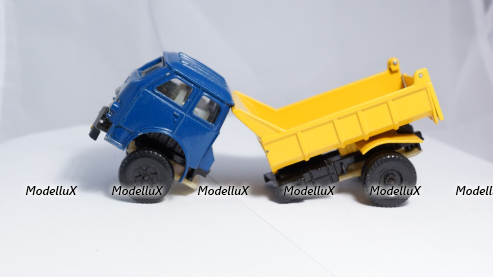 МаЗ 503 Кострома, после ДТП 1:43 