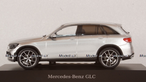 Mercedes  GLC (X253) Mopf iridium silver, Spark 1:43