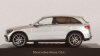 Mercedes  GLC (X253) Mopf iridium silver, Spark 1:43