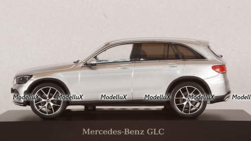 Mercedes  GLC (X253) Mopf iridium silver, Spark 1:43