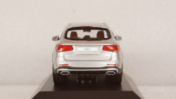 Mercedes  GLC (X253) Mopf iridium silver, Spark 1:43