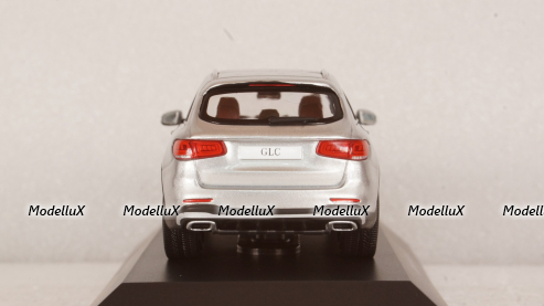 Mercedes  GLC (X253) Mopf iridium silver, Spark 1:43