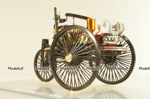 Mercedes-Benz Dreirad 1886, 6840420100, RIO 1:24