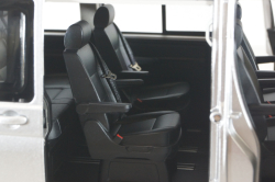 Volkswagen T5 Multivan 2003, silver, 188601, Norev 1:18