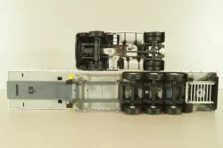 Renault T480 with semi-trailer "Choquet" 2021, white, 118161, Eligor 1:43