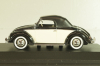 Volkswagen Hebmuller Cabriolet 1950, black/beige, built on VW Beetle (Typ 14), 052140, Minichamps 1:43