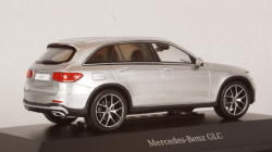 Mercedes  GLC (X253) Mopf iridium silver, Spark 1:43